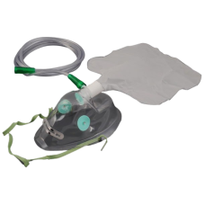 Маска киснева високої концентрації кисню для дорослих. Пласті-мед